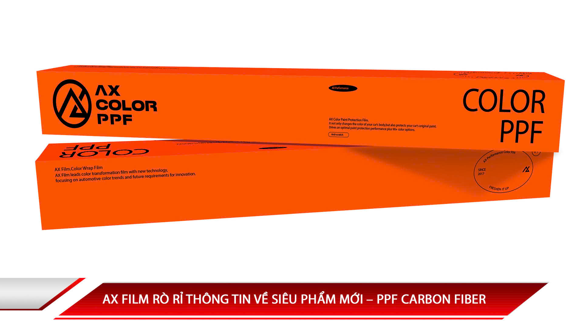 AX FILM RÒ RỈ THÔNG TIN VỀ SIÊU PHẨM MỚI – PPF CARBON FIBER